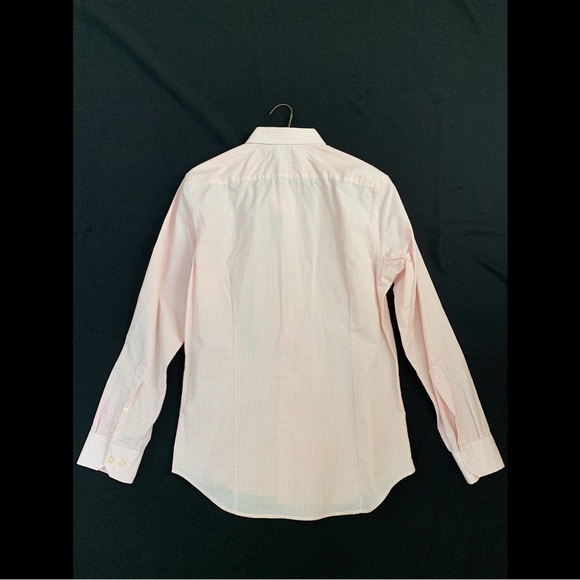 Banana Republic Men’s Dress Shirt Orange Boxes - Picture 3 of 3